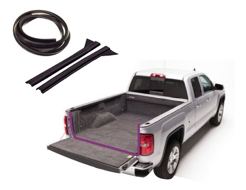 Kit De Sellado Burletes Porton De Caja De Carga Pick Up