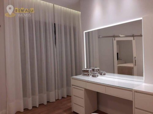 Imagem 25 de 30 de Casa Nova Linda E Mobiliada, Por R$ 1.600.000 - Condomínio Ao Lado Do Shopping Plaza Itu!!! - Ca1383