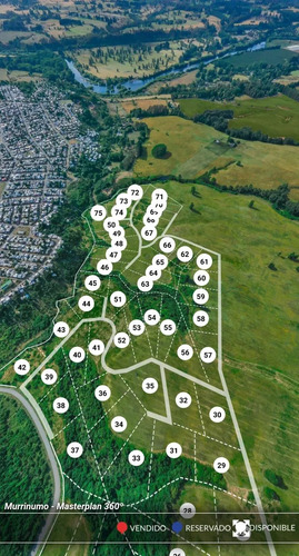 Vende Parcelas De 5000 Mt2 Con Rol, Proyecto Vive Osorno