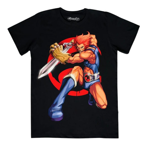 Playera Máscara De Látex Lion-o Sword Of Omens Mlcl Hombre 