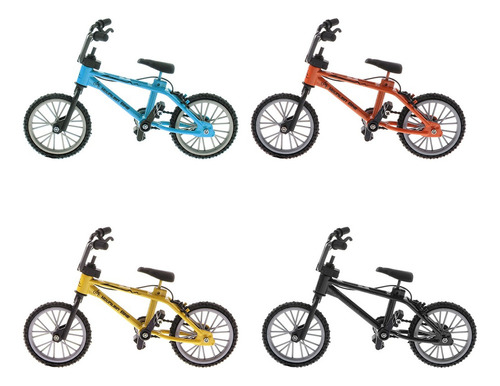 1:24 Mini Aleación Dedo Bicicleta Bicicleta Diecast Modelo