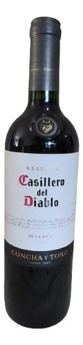 Vinho Casillero Del Diablo Malbec Tinto 750ml