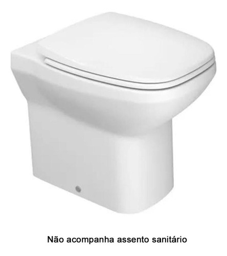 Bacia Convencional Deca Flex Branco P.38.17