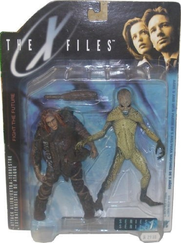 Figura De Accion Mcfarlane The X Files