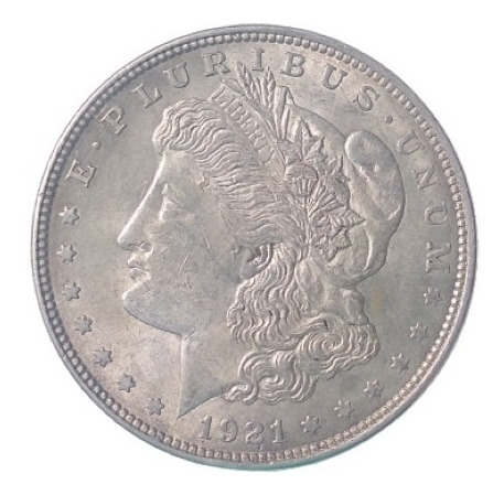 Usa Dolar Morgan 1921  Plata Excelente Silver Crown Dollar