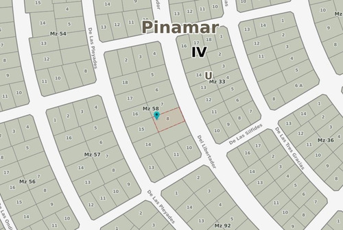 Imagen 8 de 9 de Cod 383 Lote Libertador Sur Pinamar