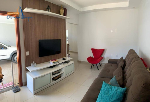 Imagem 11 de 17 de Casa Com 3 Dormitórios À Venda, 121 M² Por R$ 345.000 - Jardim Das Américas 2ª Etapa - Anápolis/go - Ca1959