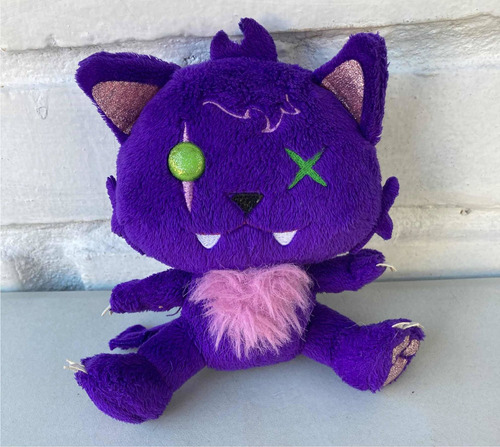 Peluche Monster High Crescent Mascota Clawdeen Wolf