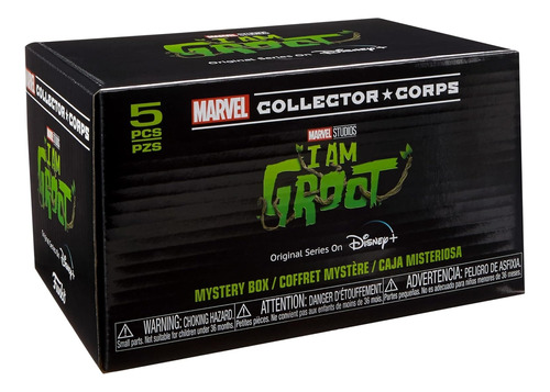 Funko Marvel Collector Corps I Am Groot Set Coleccion Guardi