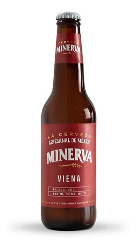 Imagen 2 de 3 de Cerveza Minerva Viena 12 Pack
