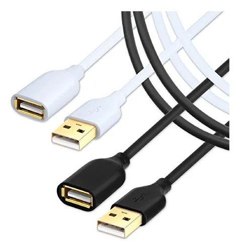 comprar Cable De Extensión Usb Besgoods, Paquete De 2 Unidades, Usb 