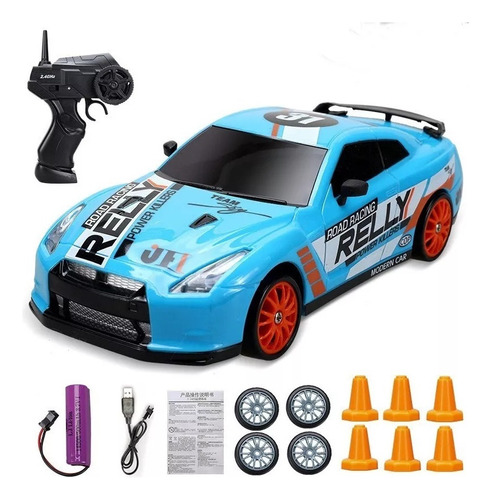 2.4g Drift Rc Car 4wd Rc Drift Coche De Juguete De Control R