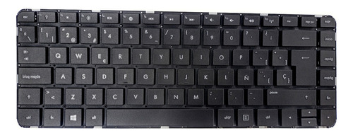 Teclado Hp 14-b000 14-b100 14-b158la 14-b050la Español