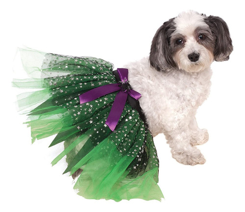 Rubie 's Bone Tutu Perro Disfraz, M / L, Bruja