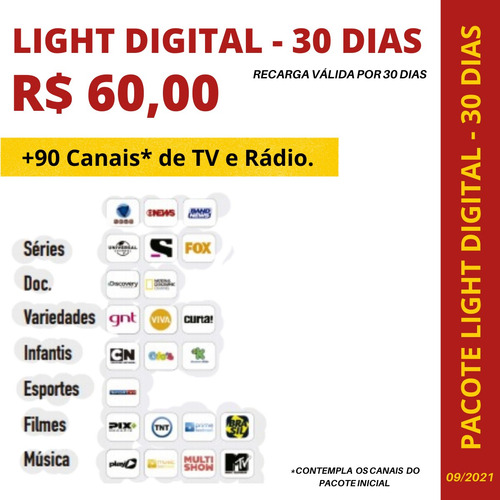 Imagem 7 de 11 de Receptor Claro Sd Pré Pago