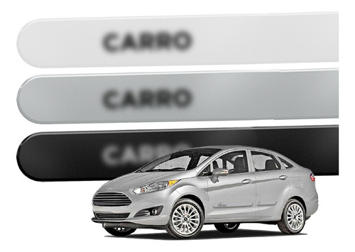 Friso New Fiesta Hatch Sedan 2015 2016 2017 2018 2019