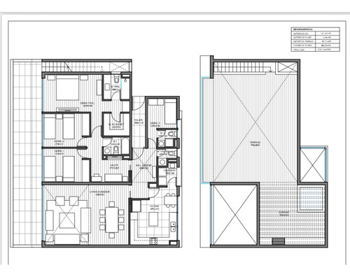 Departamento En Venta La Dehesa // Rooftop , Accesos!