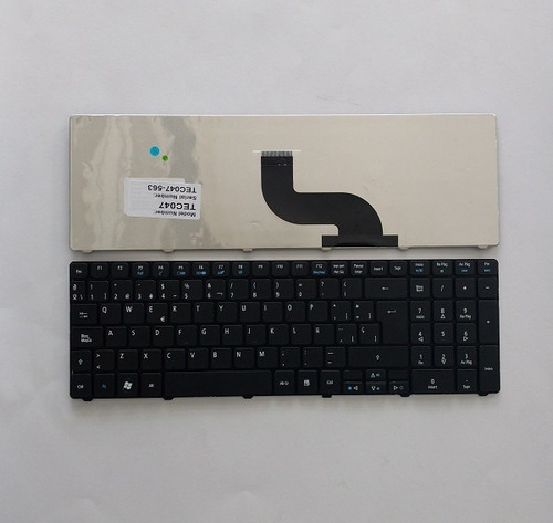 Teclado Gateway Nv53a Nv55c Nv59c Nv73a Nv79c Negro Español