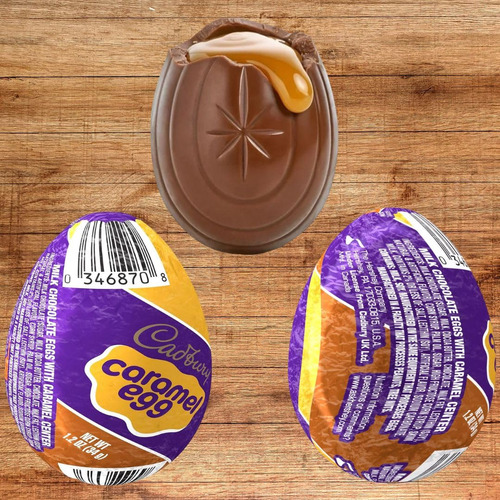 Huevos De Chocolate Con Leche De Pascua Cadbury Rellenos Con