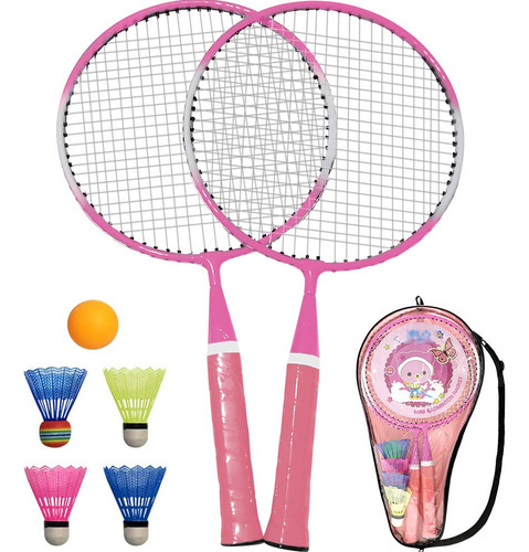 Tinton Life 1 Par De Raqueta De Badminton Para Ninos Juego D