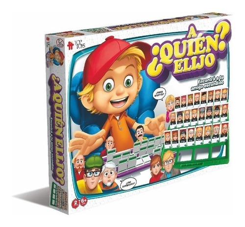 Juego De Mesa - A Quién Elijo? Top Toys E.full