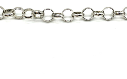 Cadena Roló X Metro 10mm Bijou Pulsera Collar Holders Ropa