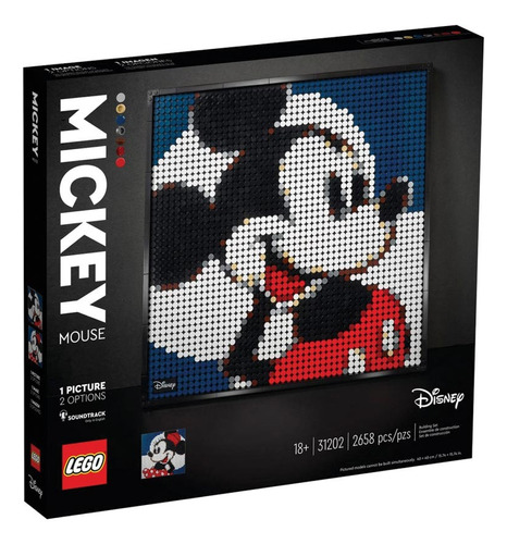  Lego 31202 Art - Disney's Mickey Mouse Bunny Toys