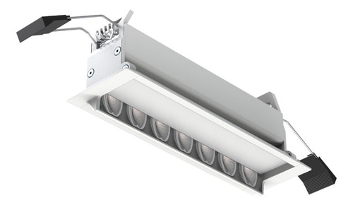 Wall Washer Led Idea Zoco Negro - 43cm 28w 3000k