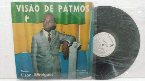 Lp Elson Rodrigues - Visão De Patmos - Disco De Vinil (Usado)