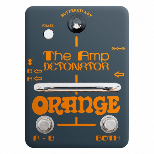 Pedal Para Guitarra Orange Amp Detonator Selector Linea A+b