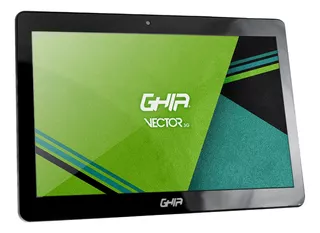 Tablet Ghia 10.1 Vector 16gb 2gb Ram And.10 Negro
