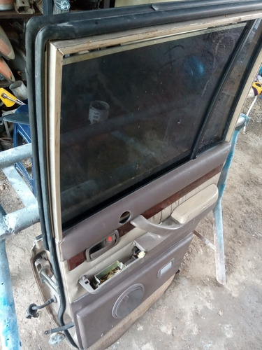 Goma Puerta Trasera Derecha Original Toyota Autana Burbuja