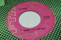 Comprar Jch- Los Ecos La Zorra Y El Cuervo \u002F Pensando En Ti 45 Rpm
