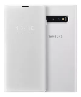 Samsung Flip Case Led View Cover Para Galaxy S10 Y Plus