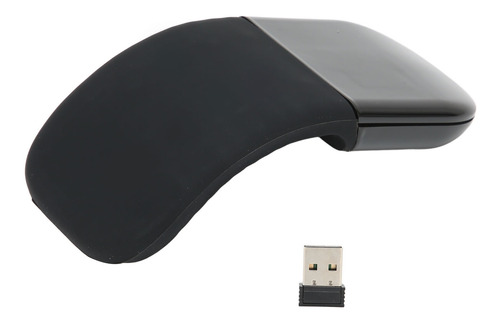 Mouse De Ordenador Plegable, Inalámbrico, Ergonómico, Ahorra