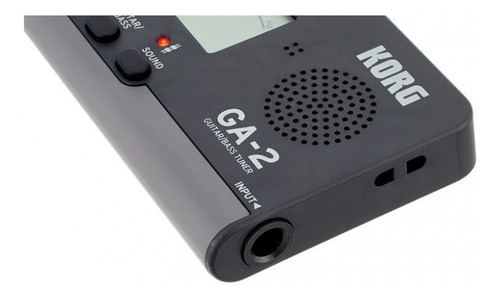 Imagen 4 de 7 de Afinador Para Guitarra Y Bajo Korg Ga-2 - Oddity