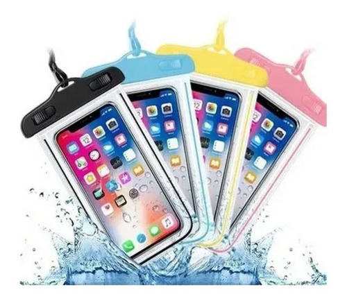 Funda Sumergible Celular Protectora Agua Waterproof Bolsa