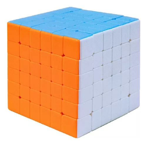 Cubo Magico Moyu Meilong Cub Magic 6x6 Multicolor Jeg 1143