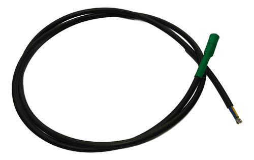 Chicote De Presion De Aceite Aislante Verde 100cm