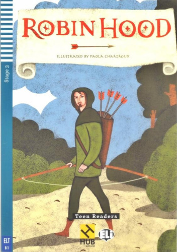 Robin Hood - Hub Teen Readers - Stage 3 - Book With Audio Cd