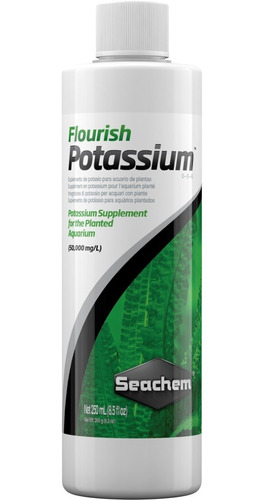 Flourish Potassium 250 Ml Potasio Acuario Plantado