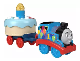 Fisher Price Locomotora Thomas & Friends Feliz Cumpleaños