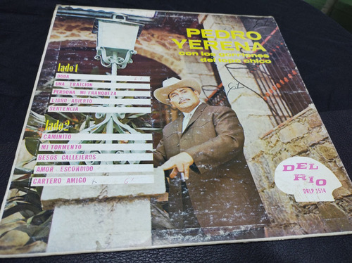 Pedro Yerena Vinyl Lp Acetato Vinilo Imp 