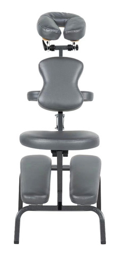 Silla Masaje Tatoo Plegable Confort Premium Shiatsu Vinil 