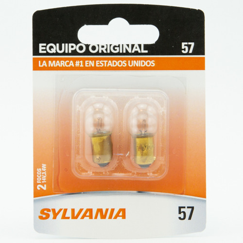 Foco Sylvania Equipo Original 57 (par)