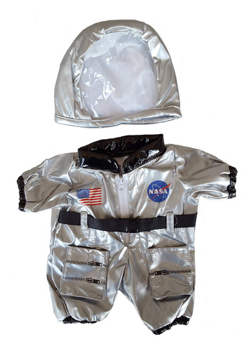 Disfraz Para Osito De Peluche De Astronauta, Para 14 A 18 Añ