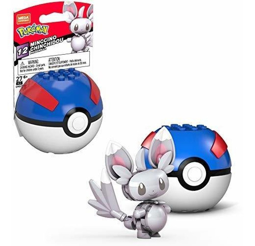 Mega Construx Pokemon Minccino