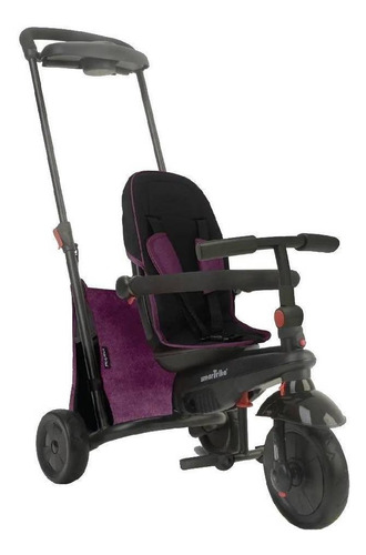 Imagen 2 de 2 de Triciclo multifuncional SmarTrike SmarTfold 500 púrpura