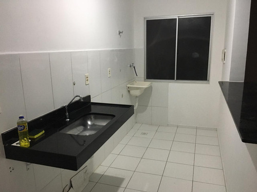 Imagem 1 de 8 de Lindo Apartamento No Condomínio Parque Solene