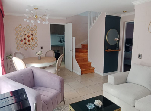 Casa En Venta Aislada Condominio 3 Dorm 2 Baños, Puente Alto